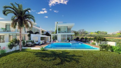 Exceptional Beachfront Villas in Latchi